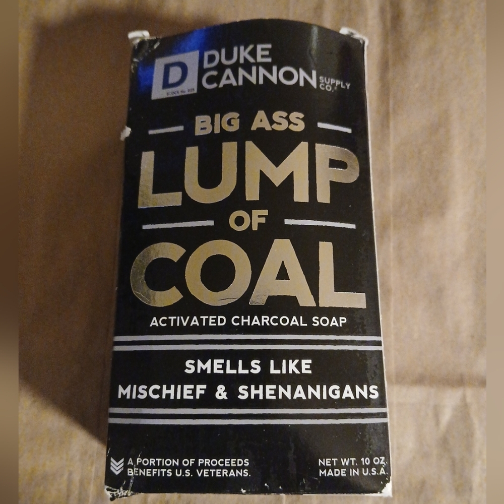 Duke Cannon Lump of Coal Soap (011726A)